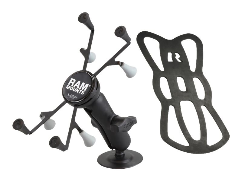 RAM Flex Adhesive Mount with Universal X-Grip Cradle - holder