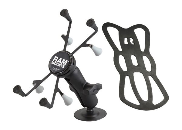 RAM Flex Adhesive Mount with Universal X-Grip Cradle - holder
