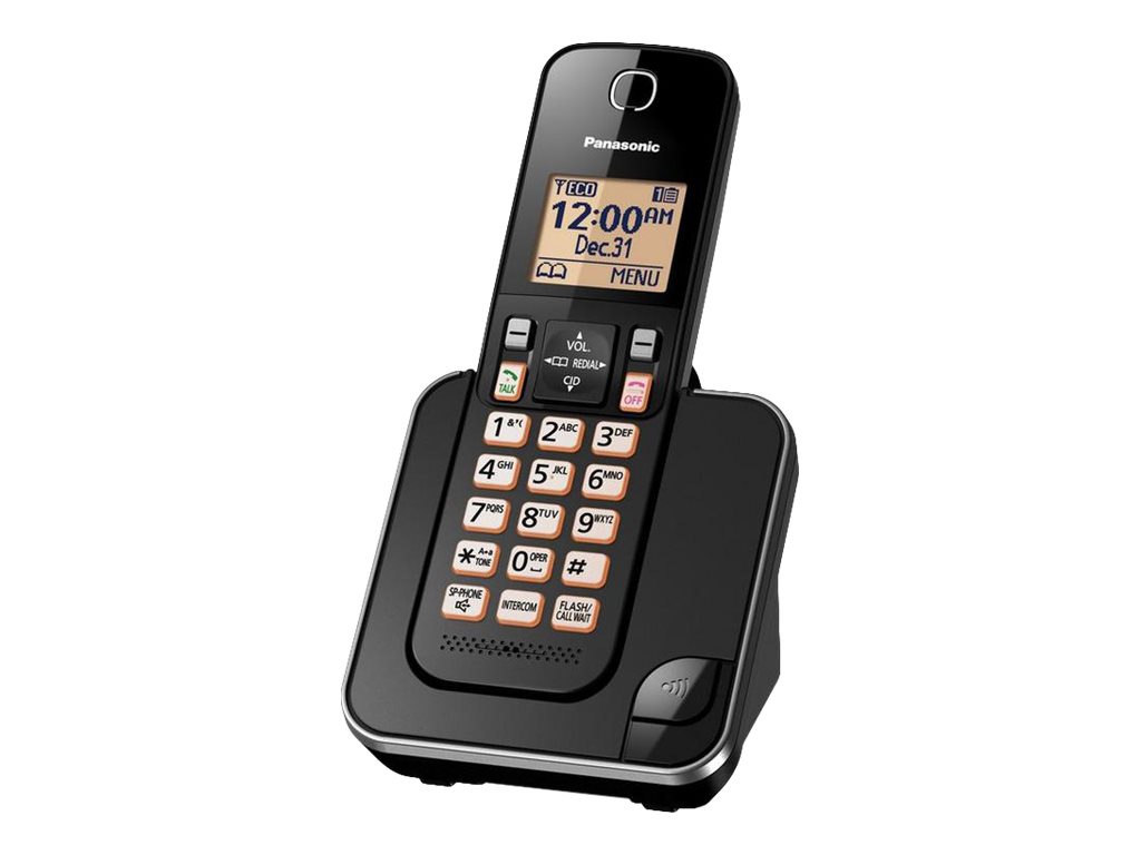 Panasonic Kx Tgc350 Cordless Phone With Caller Id Call Waiting
