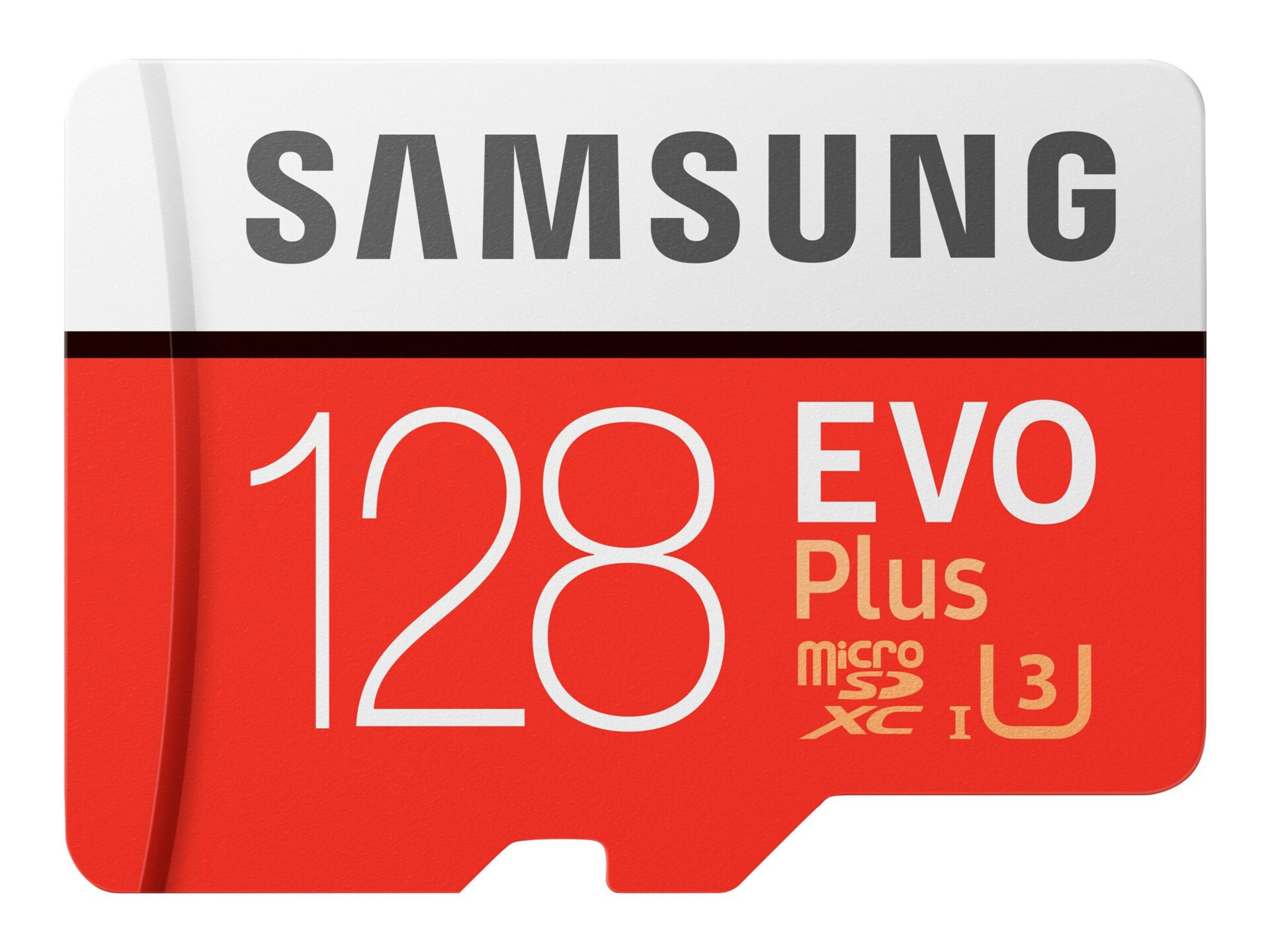 Samsung EVO Plus MB-MC128G - flash memory card - 128 GB - microSDXC UHS-I