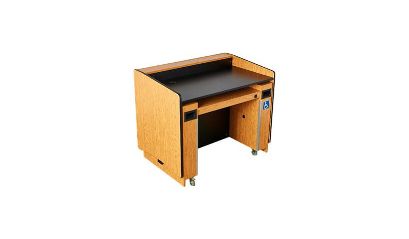 AmpliVox ADA Sit To Stand SN3900 - lectern - available in different colors