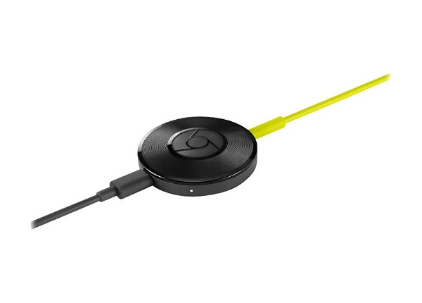 Google Chromecast Audio - network audio player