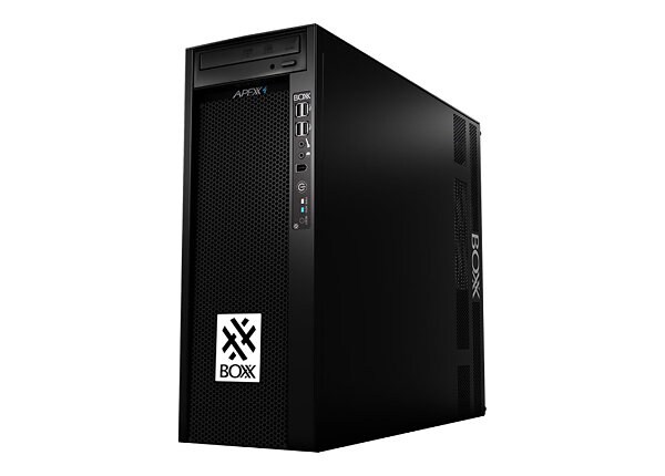 BOXX APEXX 4 6201 - tower - Core i7 7740X X-series 4.5 GHz - 32 GB - 512 GB