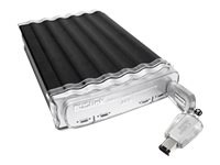 BUSlink CipherShield CSX-10TSU3 - hard drive - 10 TB - USB 3.0 / eSATA-300