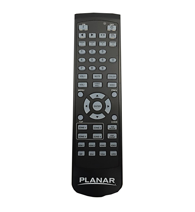 Planar Matrix Remote for UltraRes P Series LCD Display