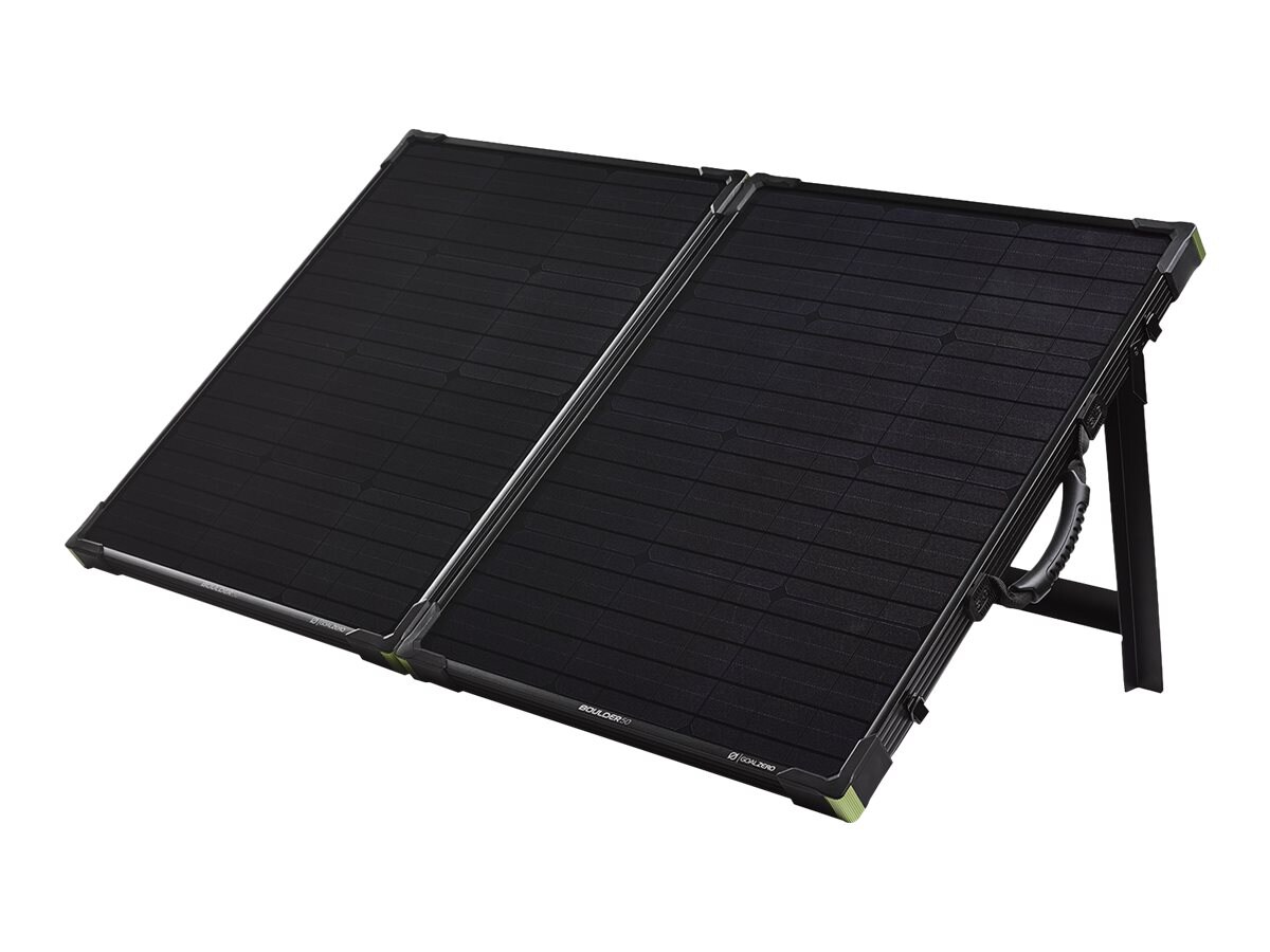 Goal Zero Boulder 100 Briefcase - solar charger - 100 Watt
