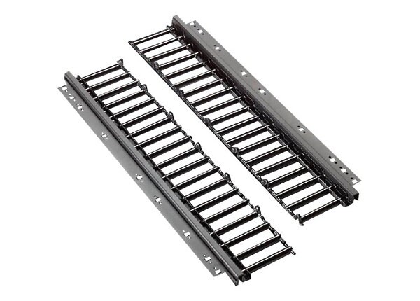 Rittal DK Cable Finger for TS IT North American Version - rack cable management finger - 20U