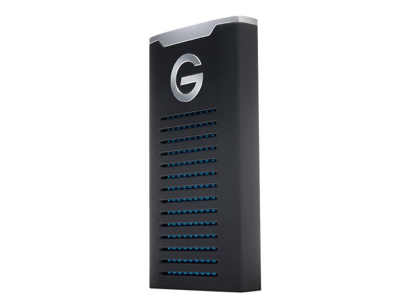 G-Technology G-DRIVE Mobile SSD R-Series GDRRUCWWA5001SDB - solid state dri