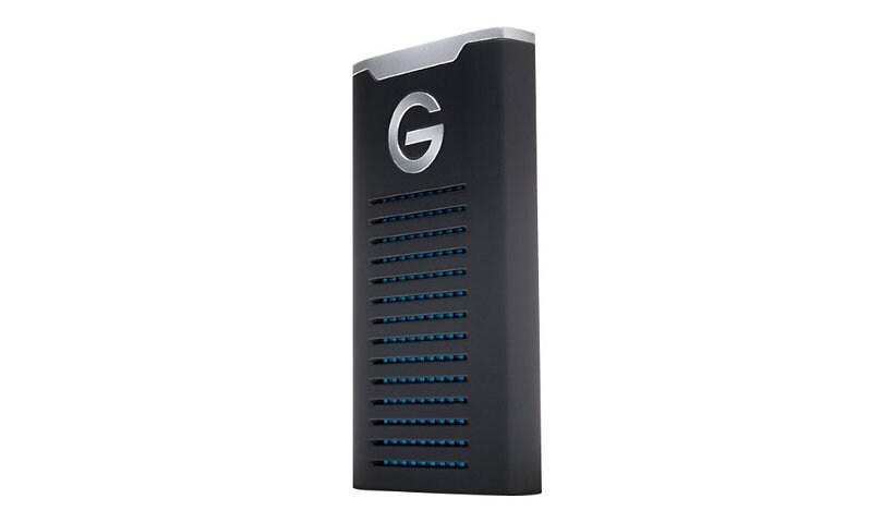 G-Technology G-DRIVE Mobile SSD R-Series GDRRUCWWA10001SDB - solid state dr