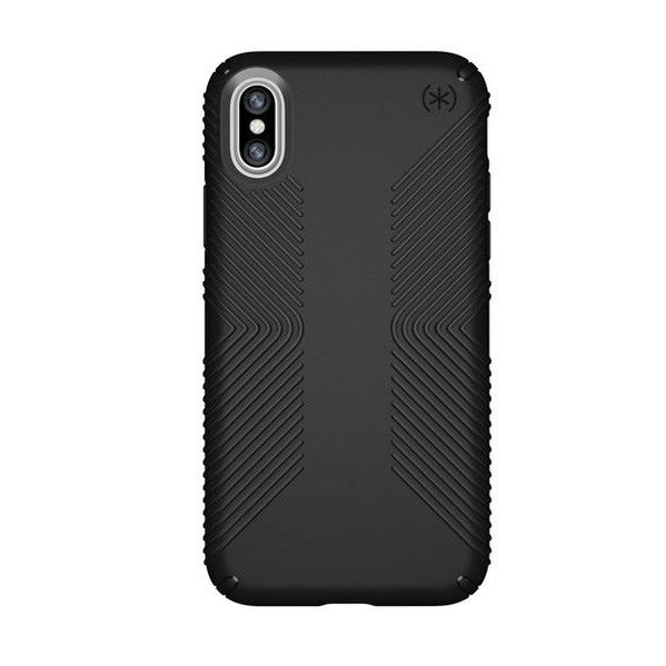 Thumbnail 2 of 3 for Speck Presidio Grip iPhone X - back cover for cell phone