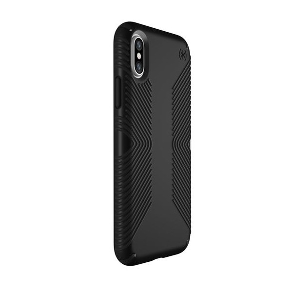 Thumbnail 3 of 3 for Speck Presidio Grip iPhone X - back cover for cell phone