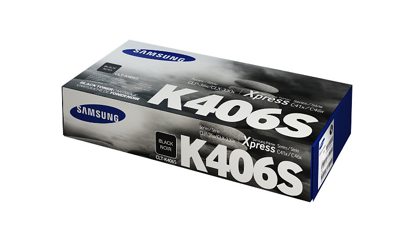 Samsung CLT-K406S Laser Toner Cartridge - Black Pack