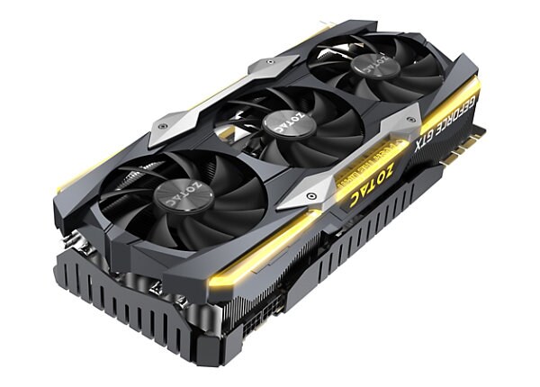 ZOTAC GeForce GTX 1080 Ti AMP Extreme - Core Edition - graphics card - GF G