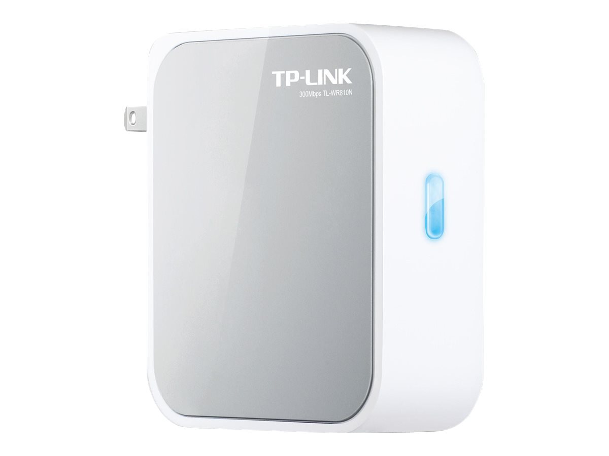 TP-LINK TL-WR810N - v2 - wireless router - 802.11b/g/n - wall-pluggable