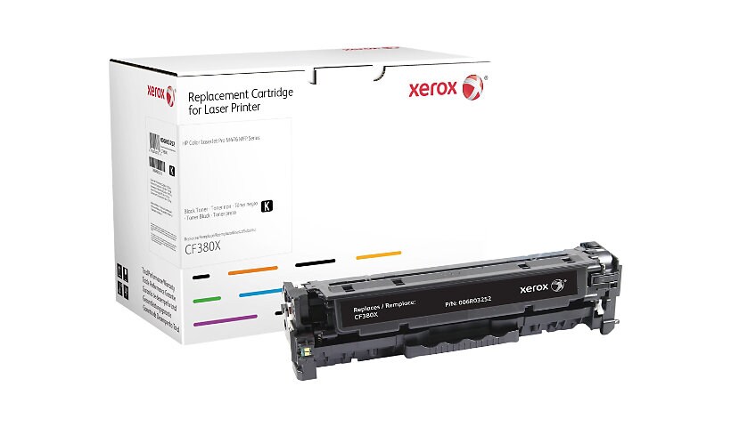 Xerox - black - toner cartridge (alternative for: HP 312X)