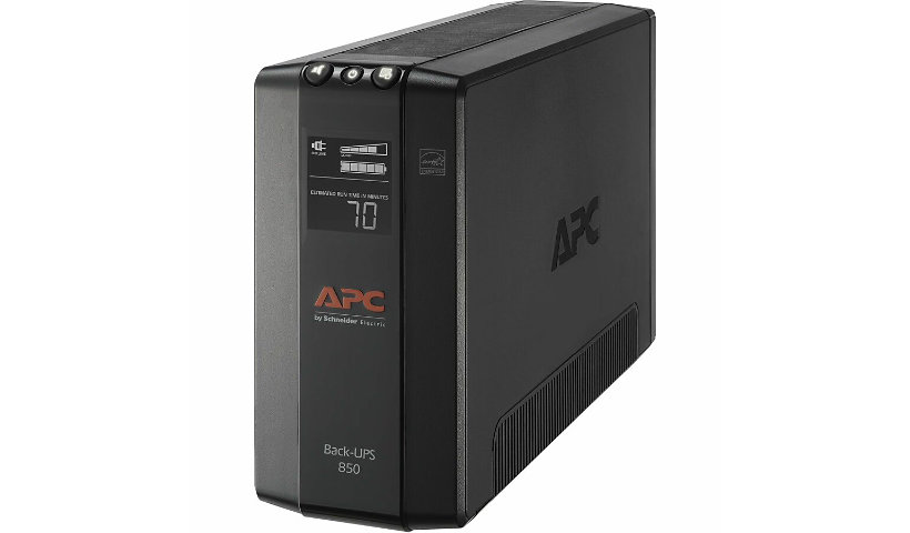 APC Back-UPS Pro Compact 850VA 8-Outlet Battery Back-Up + Surge Protector