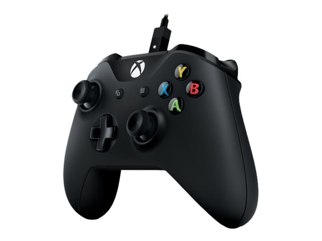 Microsoft Xbox Wireless Controller + Cable for Windows - gamepad - wireless - Bluetooth