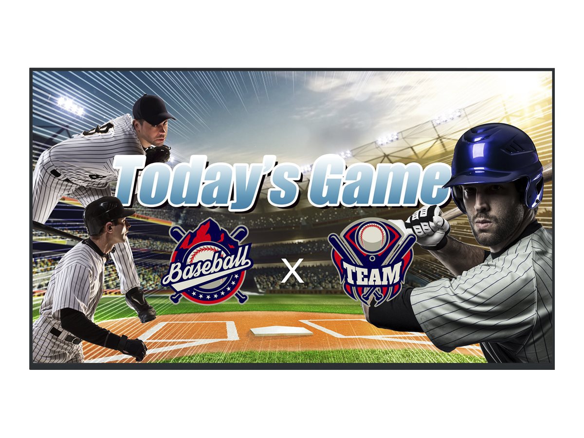 Panasonic TH-70SF2HU SF2H Series - 70" Class (69.5" viewable) LED-backlit LCD display - for digital signage