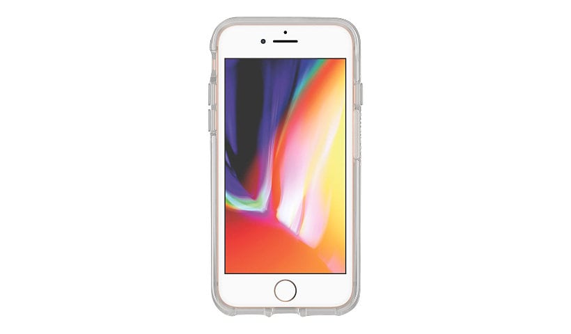 OtterBox Symmetry Series Clear Apple iPhone 8 & iPhone 7 - Pro Pack - back