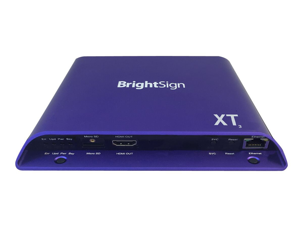 BrightSign XT243 - digital signage player