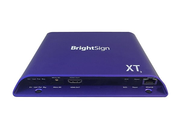 BrightSign XT243 - digital signage player