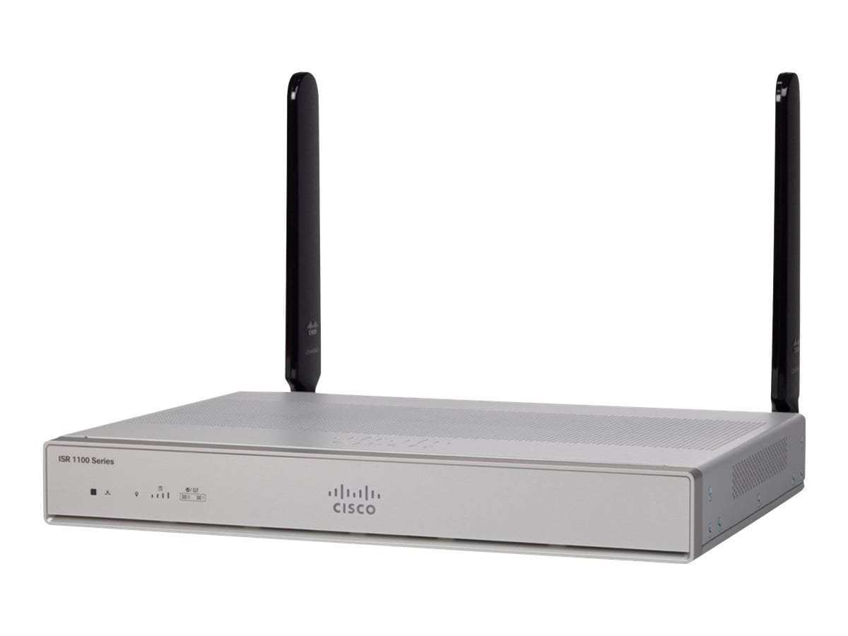 Cisco Integrated Services Router 1111 - router - WWAN - Wi-Fi 5 - desktop