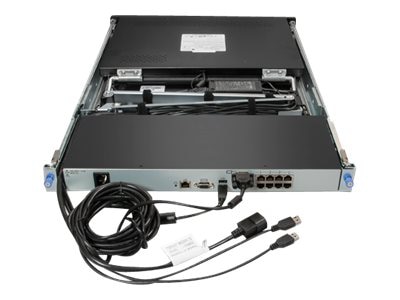 Thumbnail 3 of 10 for Avocent Local Rack Access - KVM console - 18.5" - TAA Compliant
