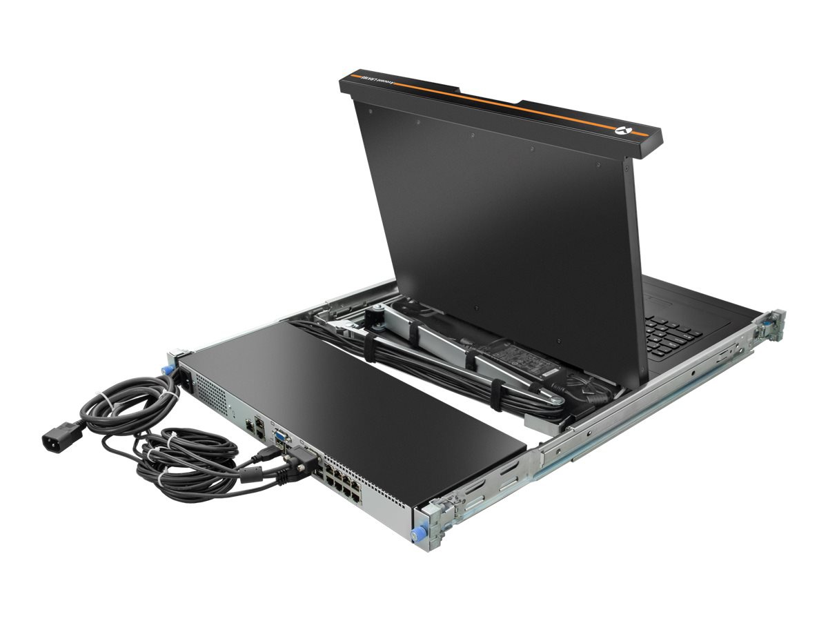 Thumbnail 4 of 10 for Avocent Local Rack Access - KVM console - 18.5" - TAA Compliant