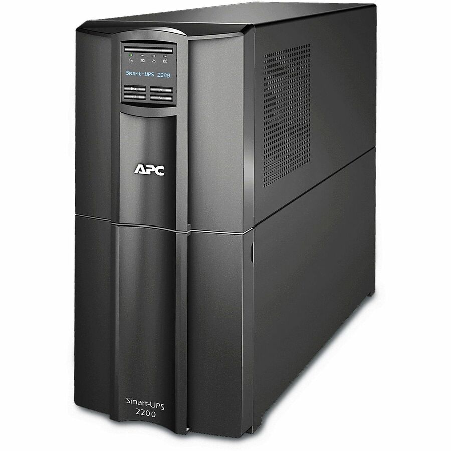 APC Smart-UPS, Line Interactive, 2200VA, Tower, 120V, 8x NEMA 5-15R+2x NEMA