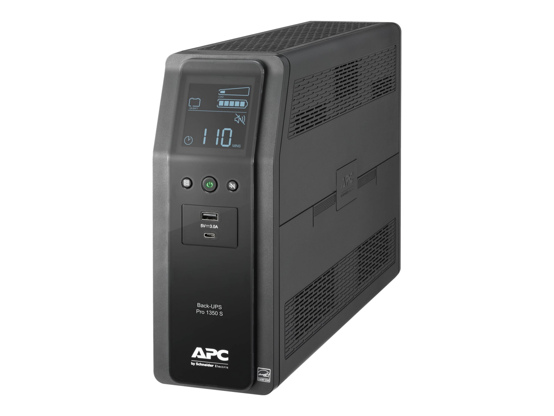 APC by Schneider Electric Back-UPS Pro BR BR1350MS 1350VA Tower UPS