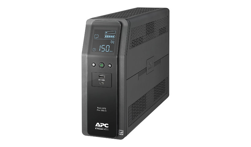 APC Back-UPS Pro BR1500MS - UPS - 900 Watt - 1500 VA