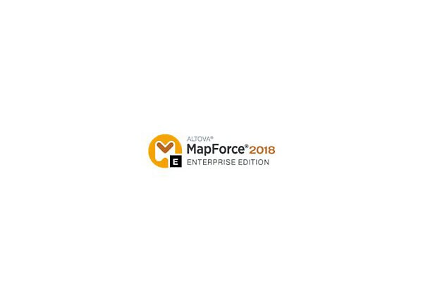 Altova MapForce 2018 Enterprise Edition - license - 5 installed users