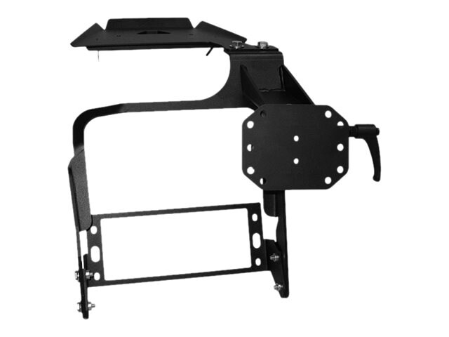 Gamber-Johnson On-Dash Mount - mounting kit - for tablet / notebook docking station - black powder coat