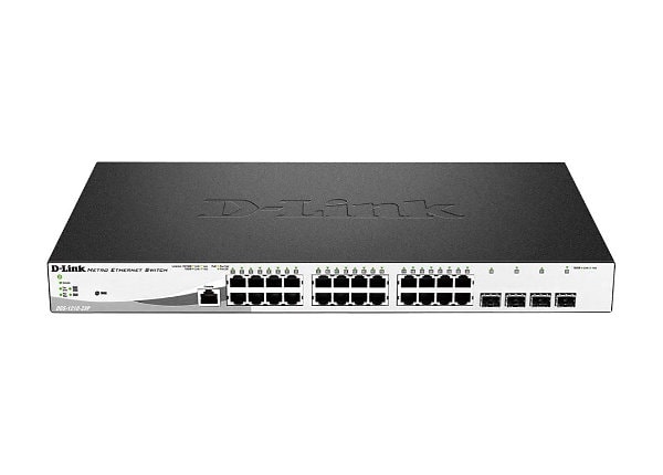 D-LINK 24PORT GIGABIT SMART MANAGED