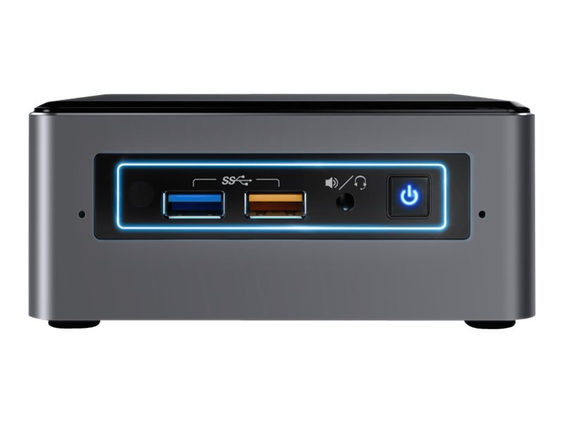 Intel Next Unit of Computing Kit NUC7I5BNHXF - mini PC - Core i5 7260U 2.2