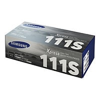 Samsung MLT-D111S (SU814A) Laser Toner Cartridge - Black - 1 Each