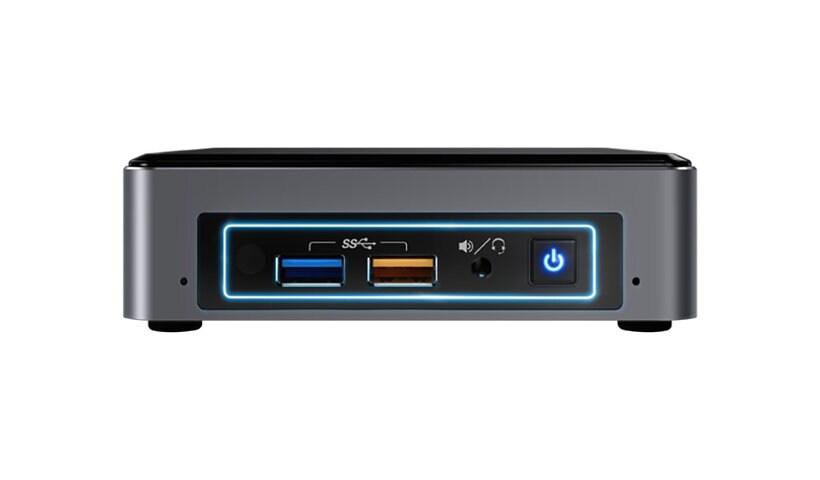 Intel Next Unit of Computing Kit NUC7i5BNKP - Home Edition - mini PC - Core