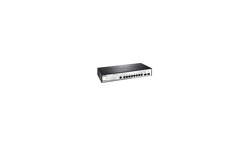 D-Link DGS 1210-10/ME - switch - 10 ports - managed - rack-mountable