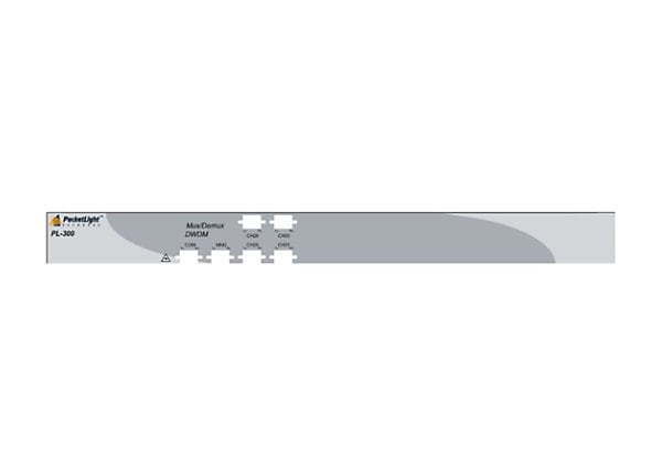 RAD PL-300 DWDM  4CH MUX/DMUX