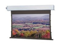 Da-Lite Tensioned Advantage Electrol Wide Format - projection screen - 189"