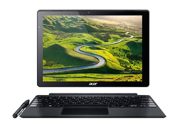 Acer Switch Alpha 12 SA5-271-356H - 12" - Core i3 6100U - 4 GB RAM - 128 GB SSD - US International