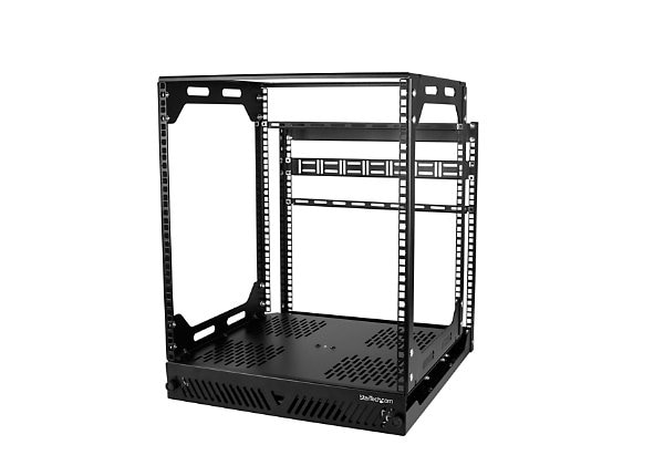 Sliding Shelf for Easy Peripheral and Equipment Access in Your Ser Startech Add A Sturdy 