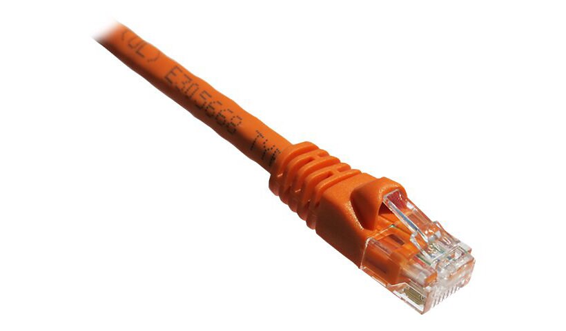 Axiom patch cable - 2.13 m - orange