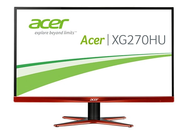 Acer Predator XG270HU - LED monitor - 27"