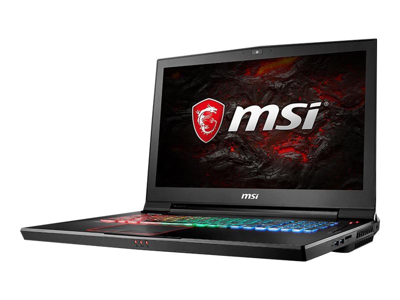 MSI GT73VR Titan Pro-1204TAA - 17.3" - Core i7 7820HK - 32 GB RAM - 512 GB SSD