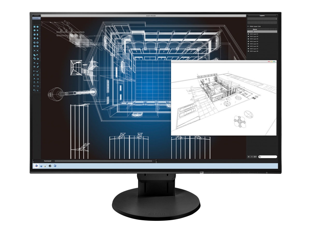 EIZO FlexScan EV2456 - LED monitor - 24.1"