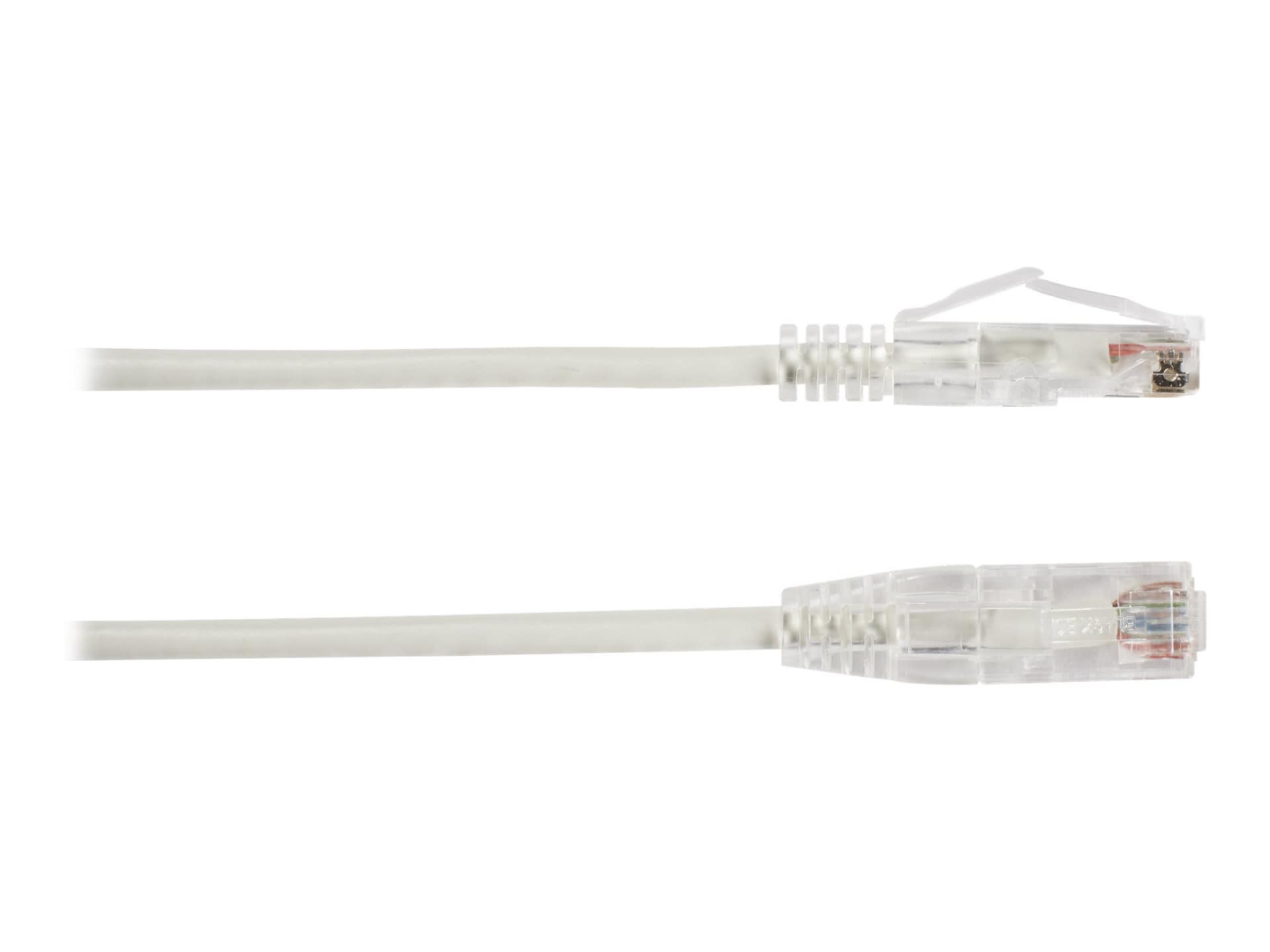 Black Box Slim-Net patch cable - 20 ft - white