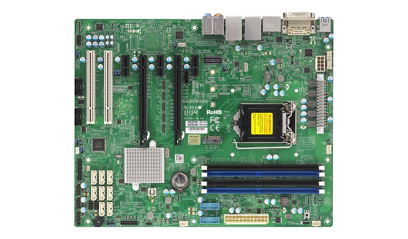 SUPERMICRO X11SAE - motherboard - ATX - LGA1151 Socket - C236