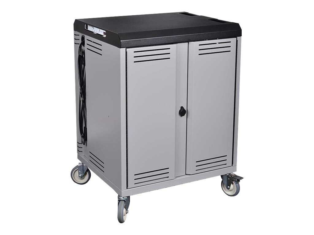 Spectrum Connect18 Rotated Outlets - cart - with Power Switch