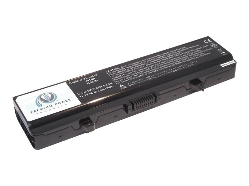 eReplacements Premium Power Products 312-0940 - notebook battery - Li-Ion - 4400 mAh